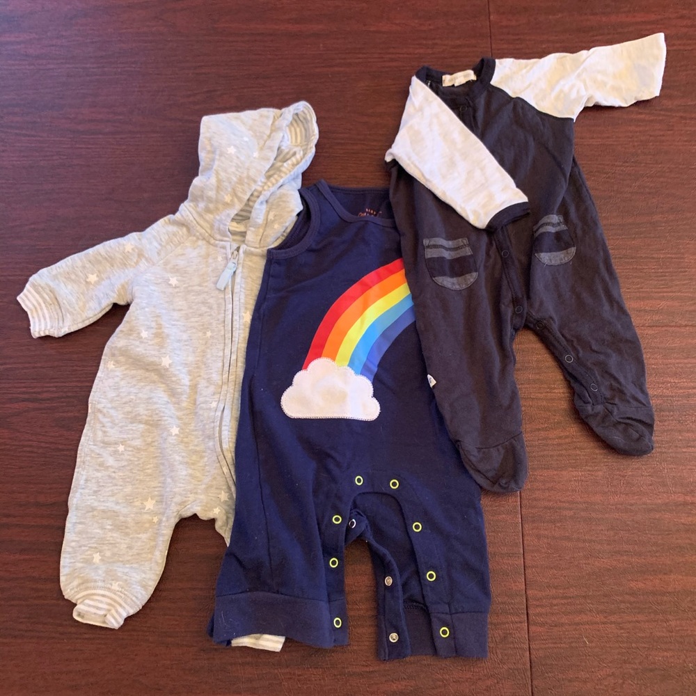 Assortment of Baby Boy Bodysuits